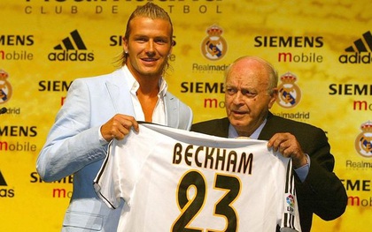 Sau thương vụ Beckham, chưa bao giờ Real Madrid chi tiêu tằn tiện như lúc này