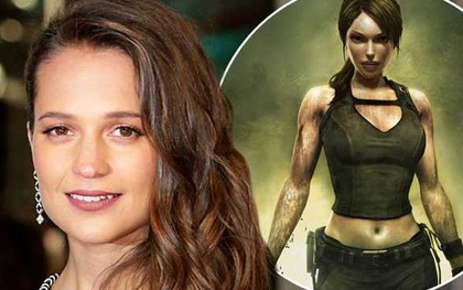 Mỹ nhân "Cô Gái Đan Mạch" chính thức trở thành Lara Croft của "Tomb Raider"