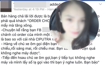 Chuyện những "dân chơi" đặt mua đồ nhưng thản nhiên... quên trả tiền