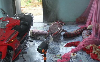 Nghi án hai mẹ con bị chốt cửa, phóng hỏa trong phòng trọ