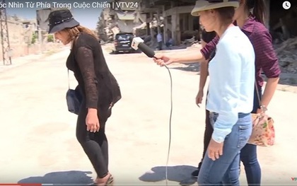 Ký sự Syria của VTV24 bị tố "kịch quá mức"