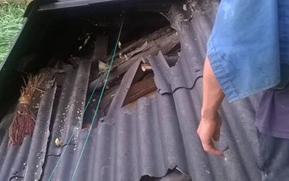 Lào Cai: Dông lốc khiến 2 người chết, nhiều người bị thương