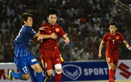 Phung phí cả tá cơ hội, Việt Nam hòa đáng tiếc Fukuoka