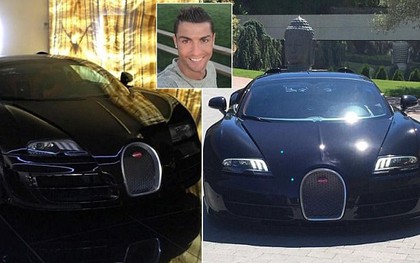 Báo thân Barca "ném đá" cách tiêu tiền của Ronaldo