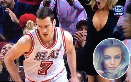 Ăn mừng cực sexy, fan nữ của Miami Heat bỗng chốc nổi như cồn trên mạng