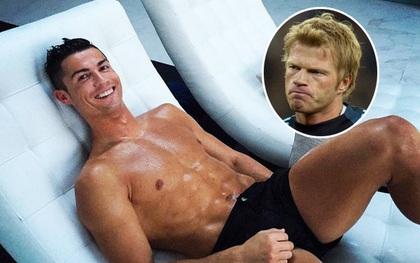 Cựu sao Bayern thừa nhận "ngắm bụng 6 múi của Ronaldo nhiều hơn là ngực vợ"