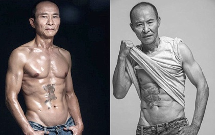 Ông cụ 61 tuổi gây sốc với thân hình cuồn cuộn cơ bắp như thanh niên