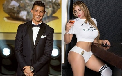 Tình một đêm của Ronaldo "câu like" bằng bộ ảnh nóng bỏng