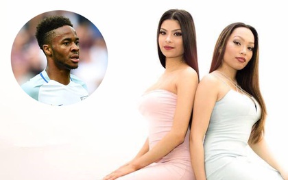 Bạn gái vắng nhà, sao Man City đi "thác loạn" với hai chị em nóng bỏng