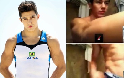 "Mỹ nam" thể dục dụng cụ hot nhất Olympic lộ clip chat sex