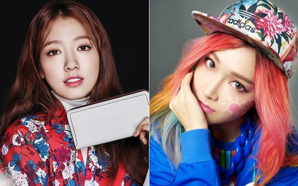 Park Shin Hye trưởng thành quyến rũ, Jessica "cool ngầu" với tóc cầu vồng
