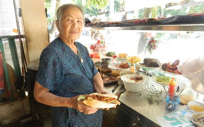 Tiệm bánh mì “ngon nhất thế giới” của cụ bà 81 tuổi ở Hội An