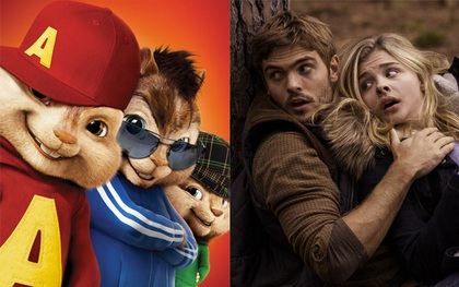 "The 5th Wave" và "Alvin and The Chipmunks: The Road Chip" đáng xem dịp cuối tuần