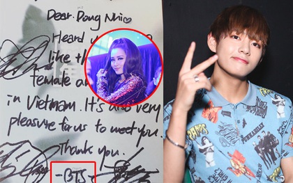 Fan thích thú khi BTS tặng quà và khen Đông Nhi là nghệ sĩ nữ hàng đầu Việt Nam
