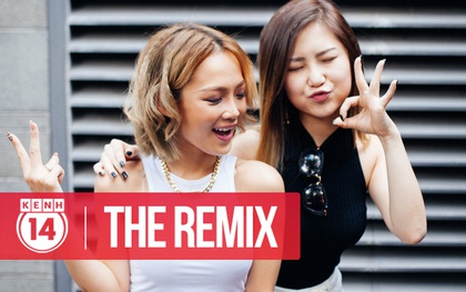 Clip: Hương Tràm nghĩ gì nếu Thu Minh làm giám khảo "The Remix"?