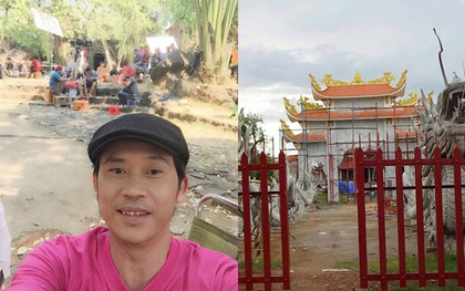 NSƯT Hoài Linh bác bỏ tin đồn bị dỡ bỏ đền thờ Tổ