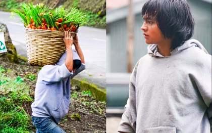 Chàng trai bán carrot cực đáng yêu khiến dân mạng Philippines dậy sóng