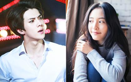 "Tiểu Mặc Sênh" Ngô Thiến nên duyên màn ảnh cùng trai đẹp Sehun (EXO)