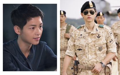 Mấu chốt phong cách giúp Song Joong Ki "lột xác" thành chàng quân nhân hớp hồn fan nữ