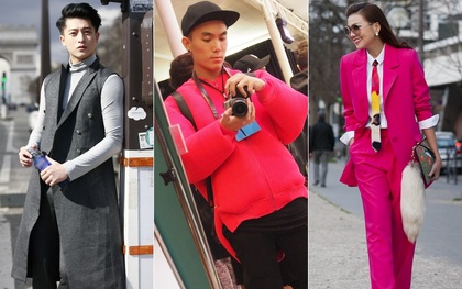 Nhìn lại cuộc hành trình của Thanh Hằng, Harry Lu và Huỳnh Long Ẩn tại Tuần lễ Thời trang Paris