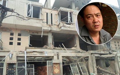 Người giúp anh Cường lăn vật liệu nổ: "Vì không biết đấy là bom nên anh ấy mới dùng đèn khò để phá"