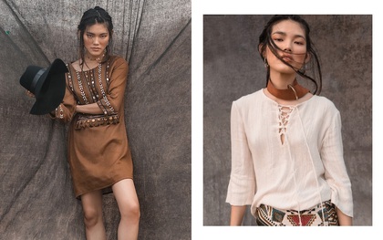 "Lột xác" đón hè với phong cách boho bay bổng xen lẫn cá tính