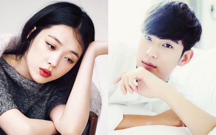 Fan hóng chờ cảnh giường chiếu nóng bỏng của Kim Soo Hyun và Sulli