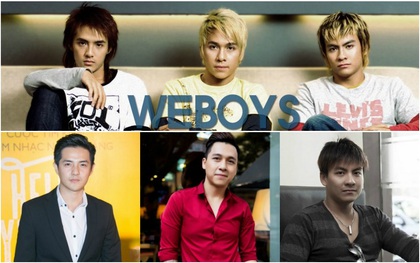 Kỷ niệm 10 năm Weboys: 3 hot boy vừa ra mắt đã được hâm mộ cuồng nhiệt giờ ra sao?