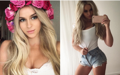 Cô gái trở thành "hot girl phòng gym" với 2,8 triệu fan nhờ ngoại hình quá hoàn hảo