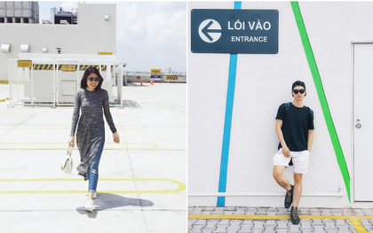 Bãi gửi xe ở Aeon Mall Bình Tân: Địa điểm chụp ảnh mới siêu chất, siêu hot đây rồi!