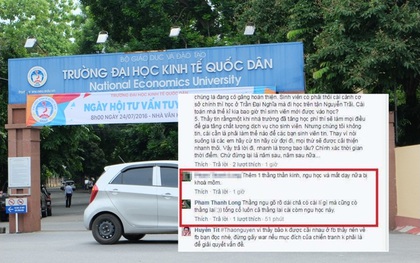 Giảng viên NEU chửi sinh viên là "ngu học, thần kinh" trên facebook