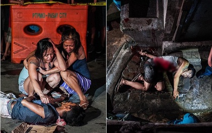 300 tội phạm ma túy bị bắn chết, 60.000 người nghiện ra đầu thú ở Philippines