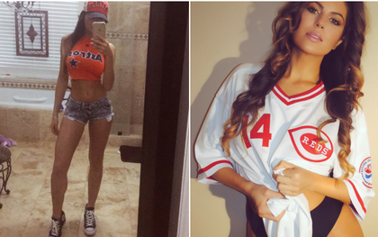 Đi xem bóng chày, cô gái này đã khiến cả khán đài... bỏ quên trận đấu vì quá xinh đẹp và nóng bỏng!