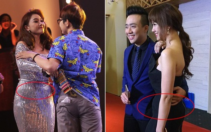 Loạt áo váy tố dáng vóc ngày càng "bụ bẫm" của Hari Won
