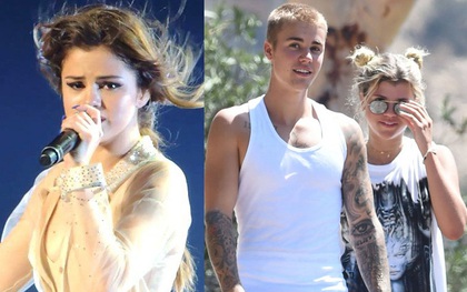 Selena Gomez khóc không ngừng vì Justin Bieber đã say đắm trong tình yêu mới?