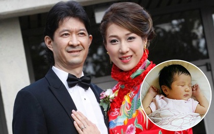 Mỹ nhân TVB Chung Gia Hân lần đầu khoe ảnh con gái đầu lòng