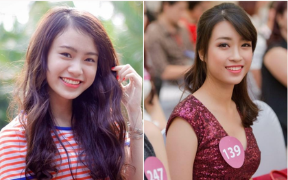 ĐH Ngoại thương: Ngôi trường có tới 5 thí sinh là ứng cử viên sáng giá nhất của Hoa hậu Việt Nam 2016!