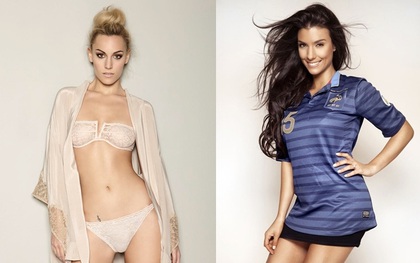 5 nàng Wags xinh đẹp "đốt cháy" trận derby thành Manchester