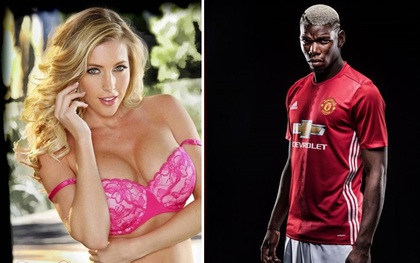 Nữ diễn viên phim người lớn gạ Pogba đóng cảnh "giường chiếu"
