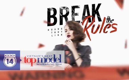 Hoàng Thùy Linh đến Chung kết "Vietnam's Next Top Model" với ca khúc chủ đề mùa 7!