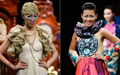 "Haute Couture Việt Nam": Lại gây tranh cãi vì cách biệt 1 trời 1 vực với chuẩn quốc tế
