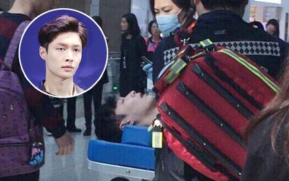 Lay (EXO) đột ngột ngất xỉu ngay tại sân bay trên đường tới Nhật