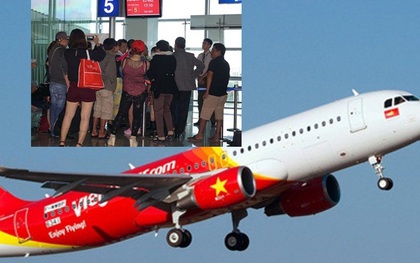 Bị khách tố vô trách nhiệm vì delay gần 10 tiếng, hãng hàng không Vietjet Air lên tiếng