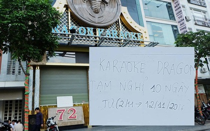 Hàng loạt quán karaoke đóng cửa sau vụ hỏa hoạn khiến 13 người tử vong