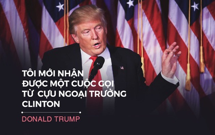 Toàn văn phát biểu chiến thắng của Trump: "Chiến trường chính trị thật đáng sợ"