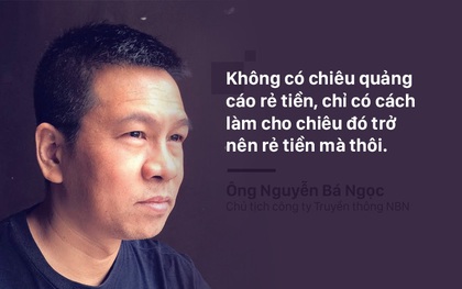 Nguyễn Bá Ngọc: "Quảng cáo bằng mẫu mặc bikini chỉ thích hợp cho đàn ông trưởng thành"