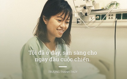 Nhật ký của cô gái start-up nổi tiếng Việt Nam bị ung thư phổi: "Tôi đã ở đây, sẵn sàng cho ngày đầu cuộc chiến"