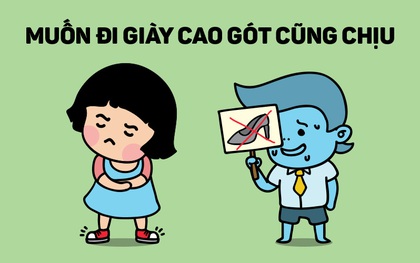 Bộ tranh: 1001 nỗi niềm khi lỡ yêu... trai lùn