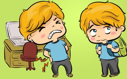 Gù lưng, hỏng dáng vì 6 thói quen thường gặp