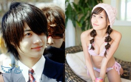 Người đẹp nóng bỏng của "Death Note" hẹn hò Kamiki Ryunosuke